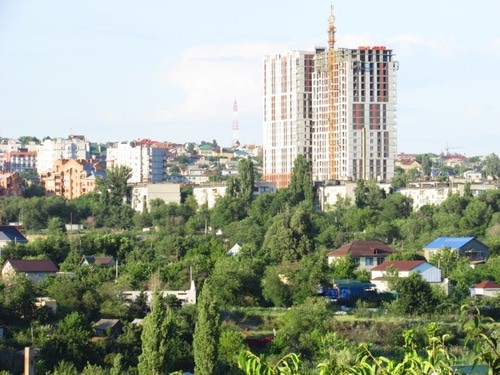 Дачные товарищества в Ворошиловском районе Волгограда. Фото Вячеслава Ященко для "Кавказского узла".