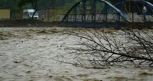 Подтопление в Краснодарском крае. Фото: https://admkrai.krasnodar.ru/