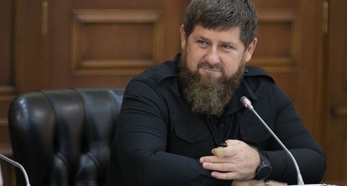 Рамзан Кадыров. Фото: "Грозный Информ" https://www.grozny-inform.ru/news/society/131136/