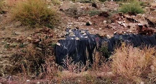 Свалка в Волгоградской области. Фото: УФСБ России по Волгоградской области