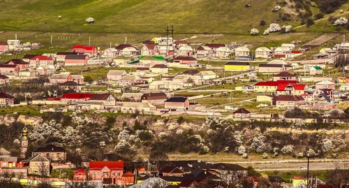 Село Гази-Юрт, Ингушетия. Фото https://www.wikiznanie.ru/wp/index.php/Гази-Юрт