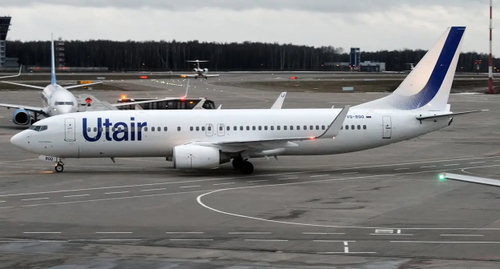 Самолет авиакомпании Utair. Фот: Анна Зверева https://commons.wikimedia.org/wiki/Category:UTair_Aviation