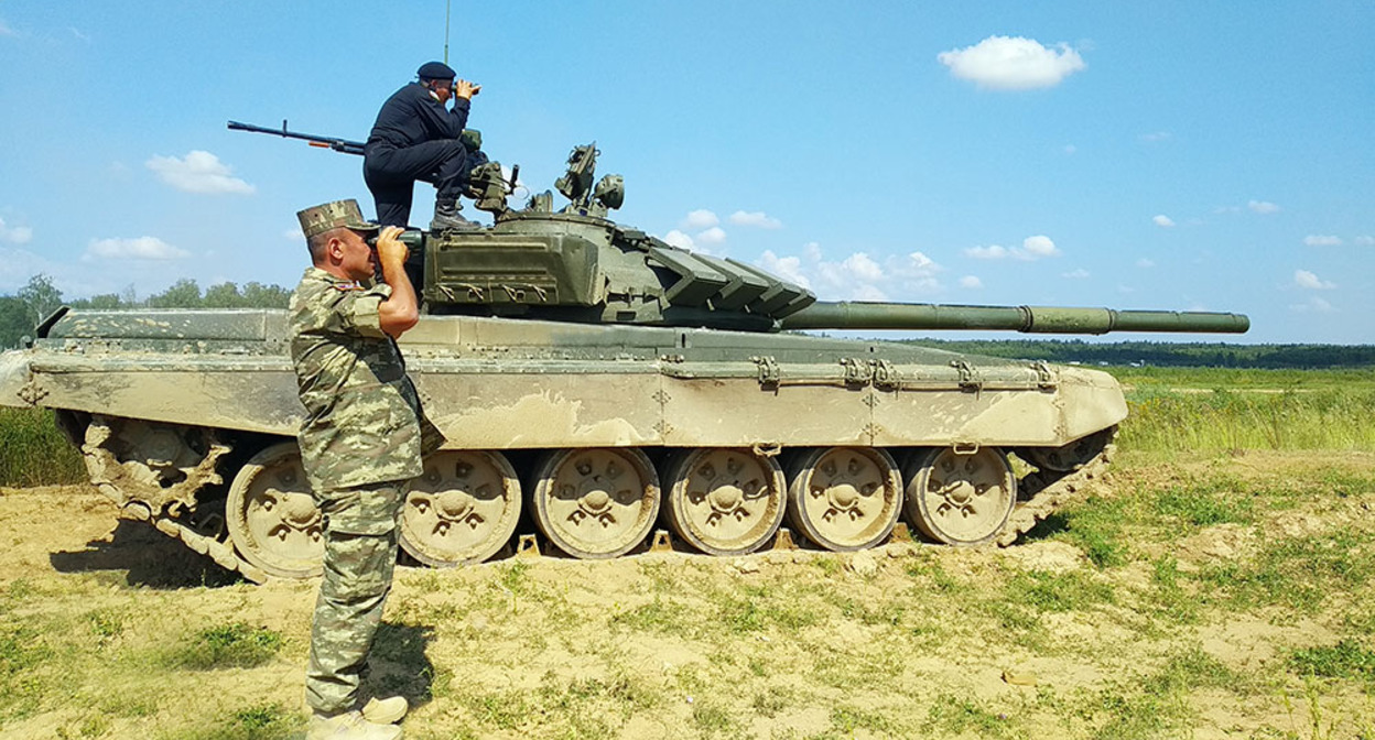 Военнослужащие азербайжанксой армии. Фото пресс-службы Азербайджана https://mod.gov.az/az/news/herbi-qulluqcularimiz-beynelxalq-ordu-oyunlarinda-istirak-edecekler-41245.html