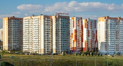 ЖК "Суворовский", Ростов-на-Дону, фото: пресс-служба компании VKBN