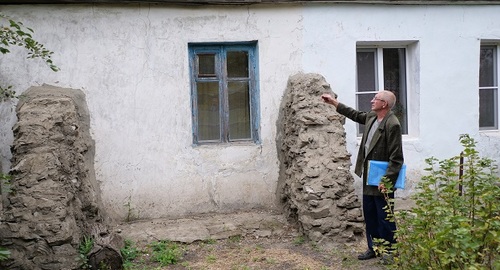 Александр Михайлов. Фото Сергея Снежина для "Кавказского узла"