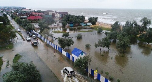 Подтопление на Кубани. Фото: пресс-служба МЧС по Краснодарскому краю