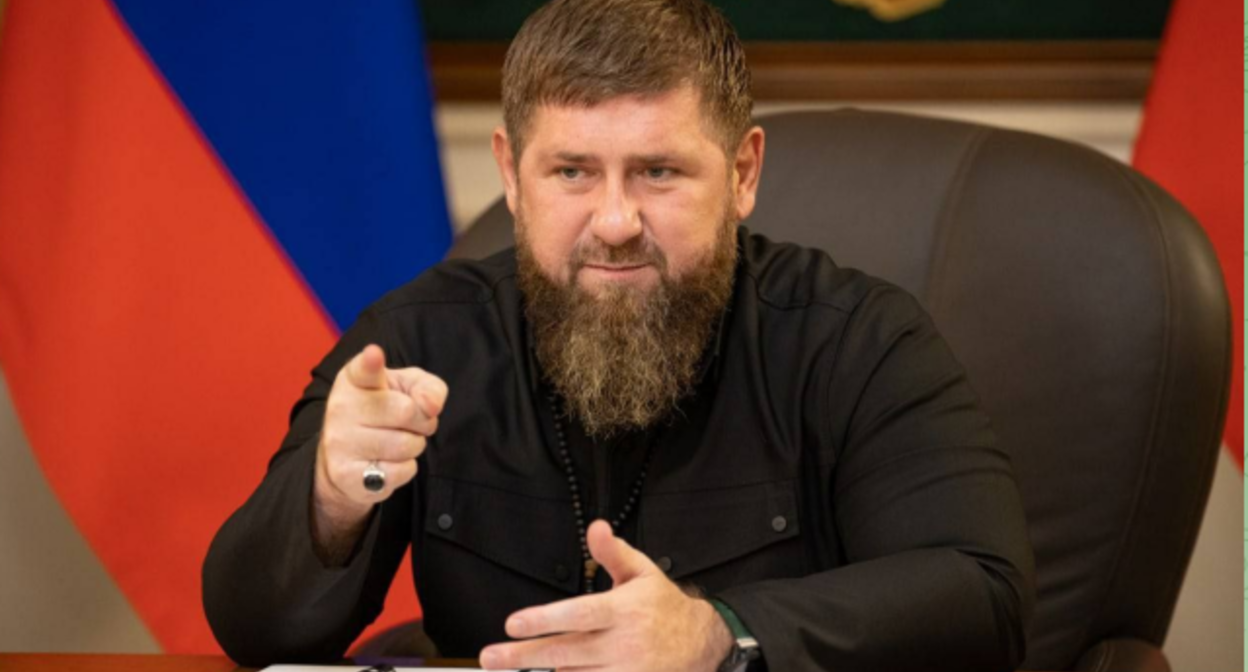 Рамзан Кадыров. Скриншот фото из его Telegram-канала, https://t.me/RKadyrov_95/2866