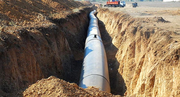 Водовод, фото: пресс-служба "Южный групповой водовод"