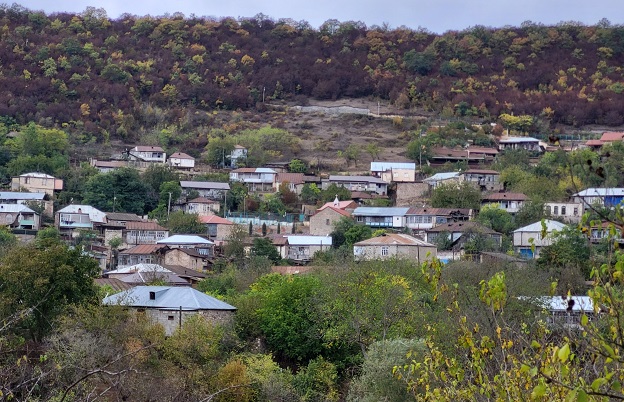 Вид на село Астхашен. Фото Алвард Григорян для "Кавказского узла".