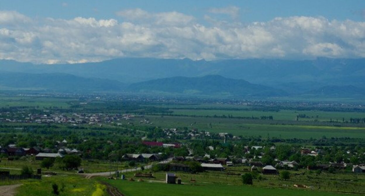 Село Алхан-Кала. Фото https://chechnyainfo.com/alhan-kala.html