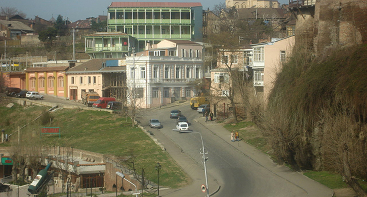 Тбилиси. Фото: Kober. https://ru.wikipedia.org