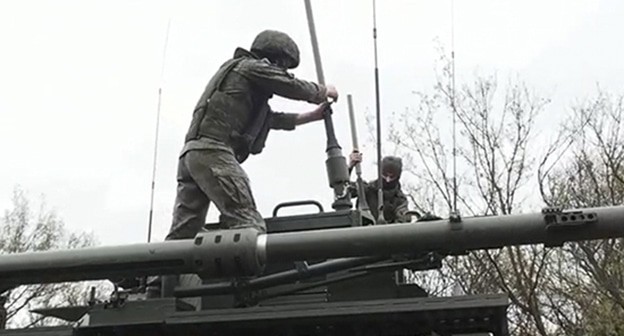 Военная операция на Украине. Скриншот видео https://z.mil.ru/spec_mil_oper/news/more.htm?id=12422922@egNews