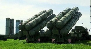 Установка ПВО, фото: пресс-служба Минобороны РФ