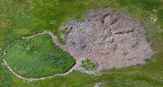 Место, где стоял памятник мегалитической культуры Армении, фото: Monument Watch